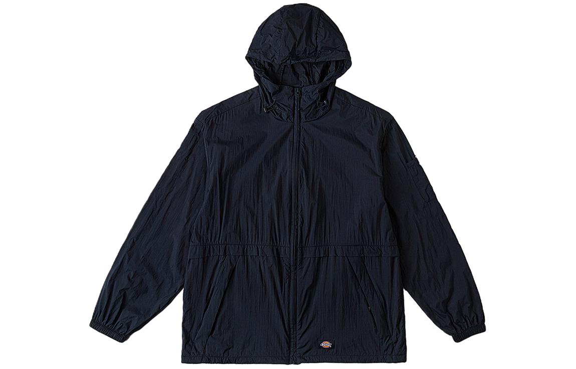 Dickies Solid Color Hooded Zip-Up Sun Protection Jacket Unisex DK013109