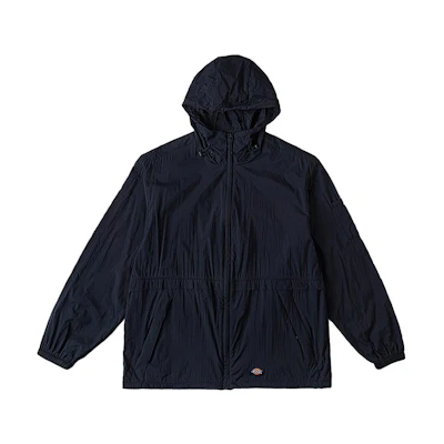 Dickies Solid Color Hooded Zip-Up Sun Protection Jacket Unisex DK013109