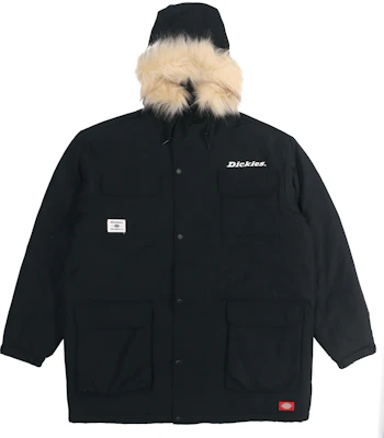Dickies Solid Color Letter Print Workwear Jacket Unisex DK009551BLK Buy Dickies Solid Color Letter Print Workwear Jacket Unisex DK009551BLK