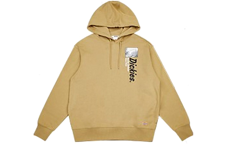 Dickies Solid Color Logo Embroidered Casual Long Sleeve Sweatshirt DK008721-CN2