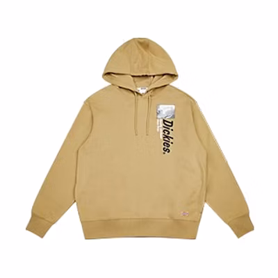 Dickies Solid Color Logo Embroidered Casual Long Sleeve Sweatshirt DK008721-CN2
