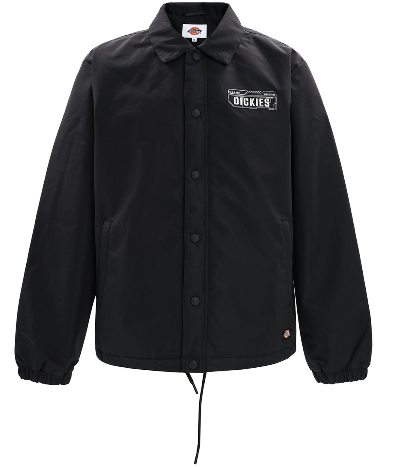 dickies-solid-color-loose-fit-long-sleeve-jacket-unisex-black-dk-010914-blk