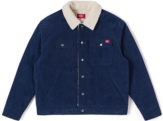 Dickies Solid Color Loose Fit Work Jacket with Pockets Unisex Long Sleeve DK012575 Order Dickies Solid Color Loose Fit Work Jacket with Pockets Unisex Long Sleeve DK012575