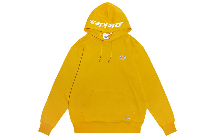 Dickies Solid Color Oversized Pocket Sweatshirt Sunflower Unisex Couple Style DK009427C01