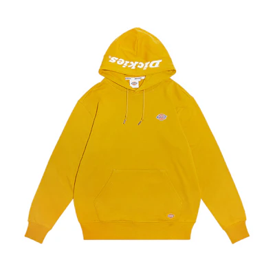 Dickies Solid Color Oversized Pocket Sweatshirt Sunflower Unisex Couple Style DK009427C01