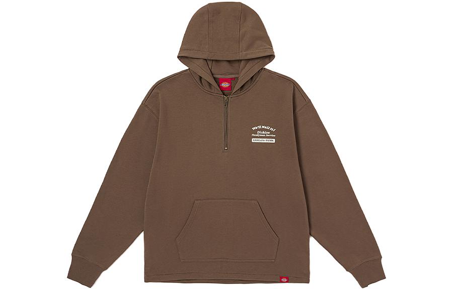 Dickies Solid Color Printed Casual Pullover Sweatshirt Unisex DK012563