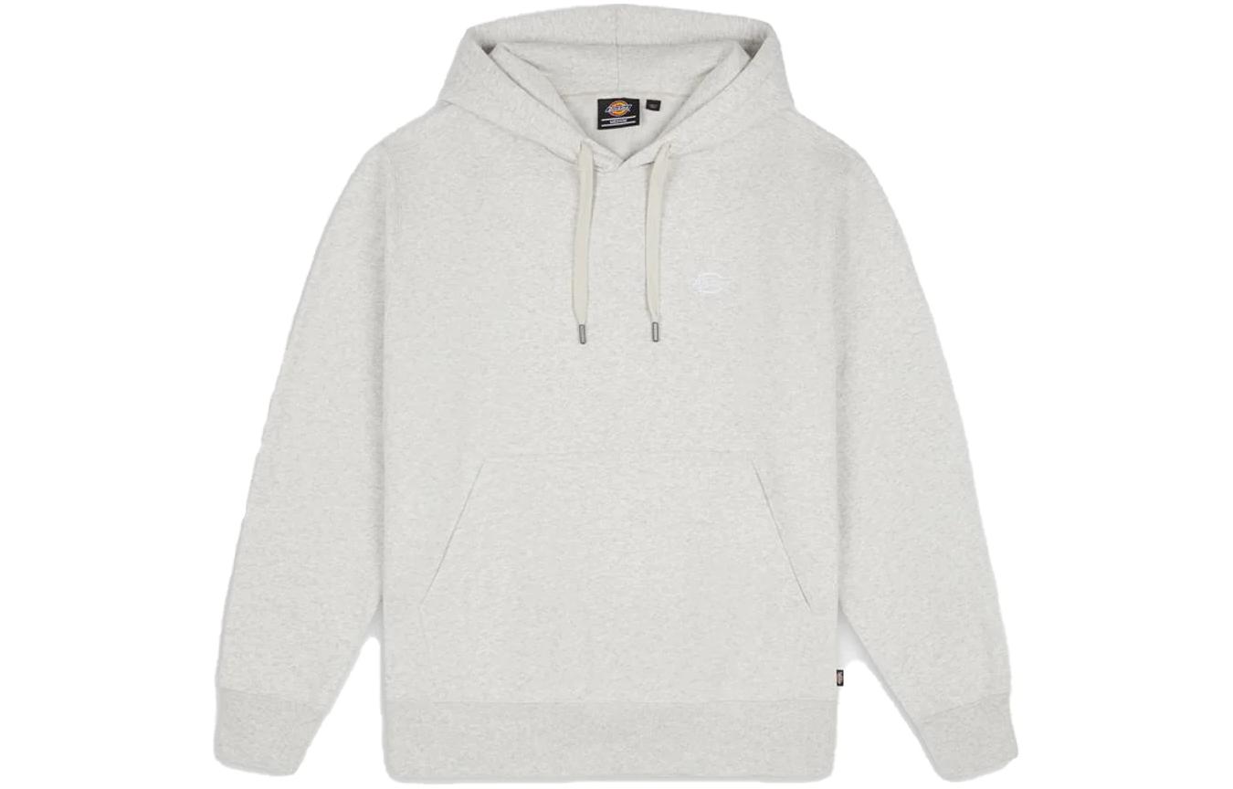 Dickies Solid Color Pullover Hoodie Long Sleeve Gray DK0A4Y6P