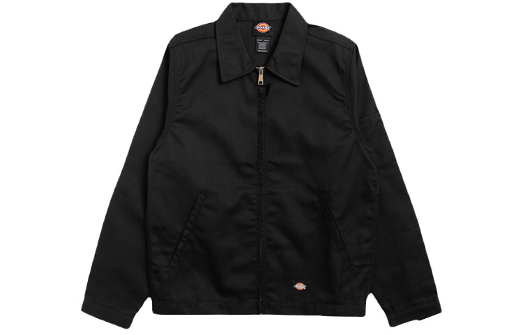 Dickies Solid Color Work Jacket Black DKSJT75-CC2