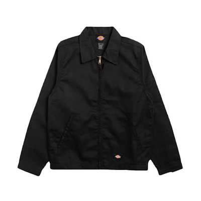 Dickies Solid Color Work Jacket Black DKSJT75-CC2