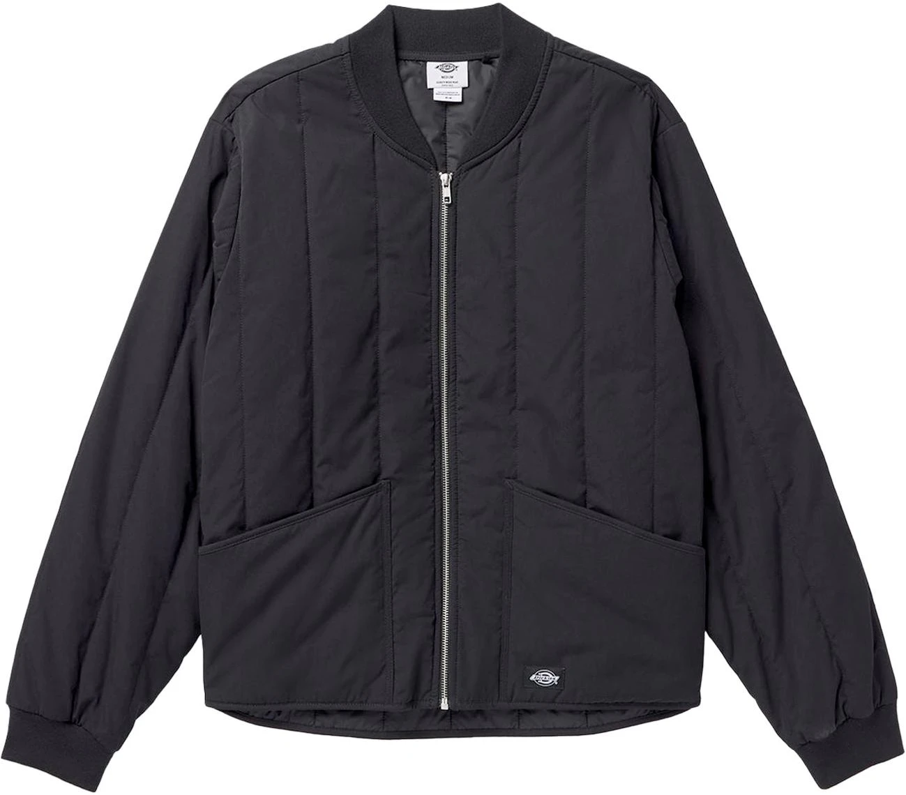 dickies-solid-logo-baseball-collar-zip-up-jacket-black-dk-0-a4-yvj-blk-1