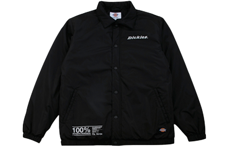 Dickies Solid Logo Cotton Jacket Black () DK008008BLK1