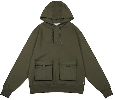 Dickies Solid Logo Embroidered Long Sleeve Sweatshirt Military Green DK008036MGR Buy Dickies Solid Logo Embroidered Long Sleeve Sweatshirt Military Green DK008036MGR