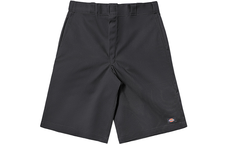 Dickies Solid Loose Fit Casual Shorts Dark Gray. DK011796CF8