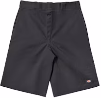 Dickies Solid Loose Fit Casual Shorts Dark Gray. DK011796CF8 Dickies Solid Loose Fit Casual Shorts Dark Gray. DK011796CF8