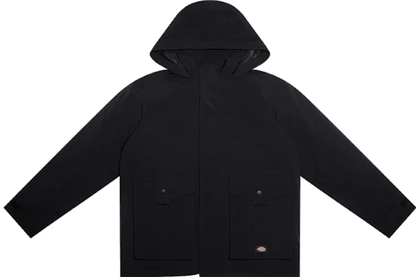 Dickies Solid Multi-Pocket Hooded Jacket Black DK009485BLK Buy Dickies Solid Multi-Pocket Hooded Jacket Black DK009485BLK