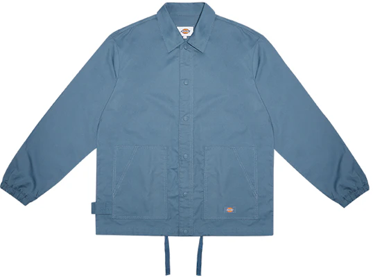 Dickies Solid Multi-Pocket Long-Sleeve Jacket Deep Sky Blue () DK009404B94 Buy Dickies Solid Multi-Pocket Long-Sleeve Jacket Deep Sky Blue () DK009404B94