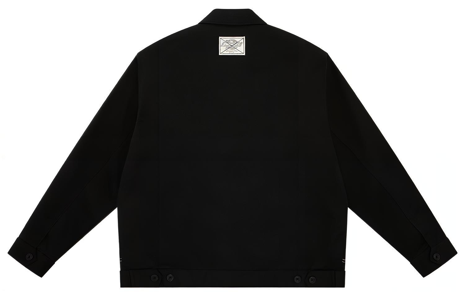 Lookbook Dickies Solid Multi-Pocket Workwear Jacket - Black DK009418BLK