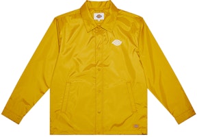 Dickies Solid Orange Lightweight Loose-Fit Long-Sleeve Jacket DK009423C01 Dickies Solid Orange Lightweight Loose-Fit Long-Sleeve Jacket DK009423C01