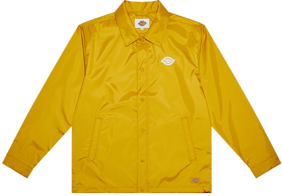 Jaket Lengan Panjang Dickies Loose-Fit Oranye Solid Ringan DK009423C01 Buy Jaket Lengan Panjang Dickies Loose-Fit Oranye Solid Ringan DK009423C01