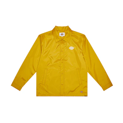Dickies Solid Orange Lightweight Loose-Fit Long-Sleeve Jacket DK009423C01