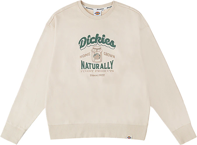 dickies-spring-summer-24-loose-fit-unisex-crewneck-sweatshirt-with-front-print-dk-013090
