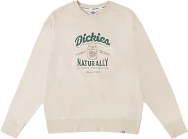 Dickies Spring/Summer 24 Loose Fit Unisex Crewneck Sweatshirt with Front Print DK013090 Dickies Spring/Summer 24 Loose Fit Unisex Crewneck Sweatshirt with Front Print DK013090