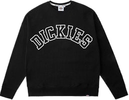 Dickies Spring/Summer Logo Patch Crewneck Sweatshirt Unisex DK013103 Dickies Spring/Summer Logo Patch Crewneck Sweatshirt Unisex DK013103