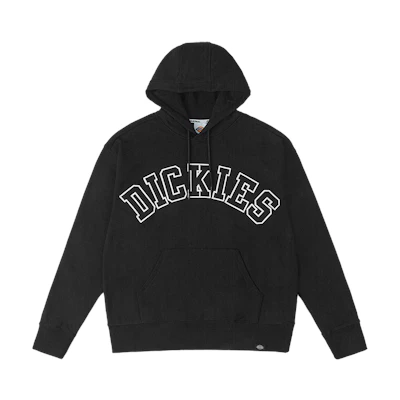 Dickies Spring Summer Logo Patch Embroidered Hoodie Unisex Pullover Sweatshirt DK013104