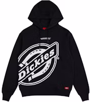 Dickies SS21 Logo Print Unisex Hoodie Black DK008873BLK