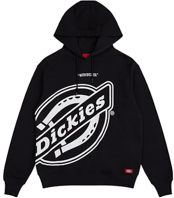 Dickies SS21 Logo Print Unisex Hoodie Black DK008873BLK Buy Dickies SS21 Logo Print Unisex Hoodie Black DK008873BLK