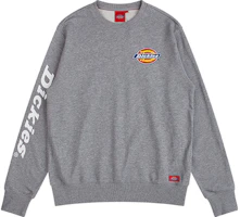 Dickies SS21 Logo Printed Pullover Sweatshirt Mid Grey () DK008148CQ8 Dickies SS21 Logo Printed Pullover Sweatshirt Mid Grey () DK008148CQ8