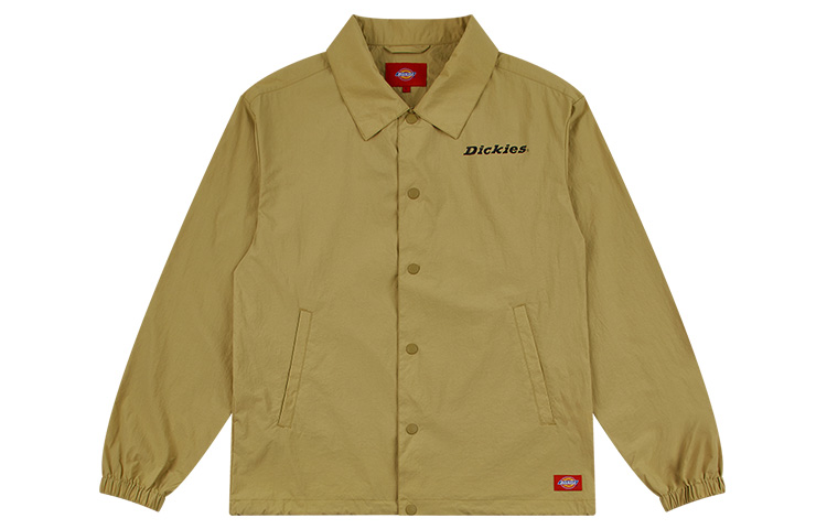 Dickies SS21 Printed Work Jacket Khaki DK008870KHK