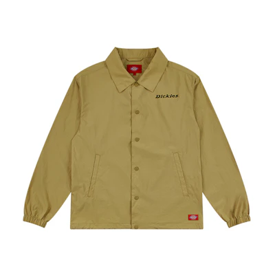 Dickies SS21 Printed Work Jacket Khaki DK008870KHK
