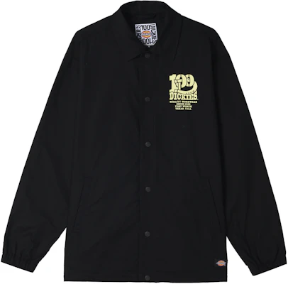 Dickies SS22 Embroidered Logo Oversized Black Jacket DK010165BLK Buy Dickies SS22 Embroidered Logo Oversized Black Jacket DK010165BLK