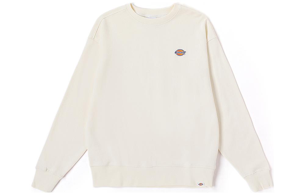Dickies SS23 Unisex Solid Color Crewneck Pullover Long Sleeve Sweatshirt DK011033C4D1