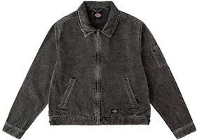 Dickies SS24 Washed Workwear-Inspired Casual Jacket DK012971 Dickies SS24 Washed Workwear-Inspired Casual Jacket DK012971