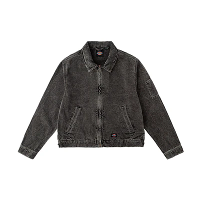 Dickies SS24 Washed Workwear-Inspired Casual Jacket DK012971