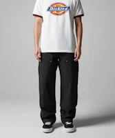 Order Dickies 石洗鴨布雙層膝蓋工作褲 黑色 DK0A4XGOC40