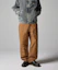 Lookbook Pantalones Dickies Canvas Doble Rodilla Marrón Duck Lavados a la Piedra DK0A4XGOC41