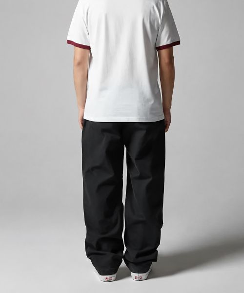 Shop Pantalones Dickies Negro Doble Rodilla de Lona Lavada a la Piedra DK0A4XGOC40
