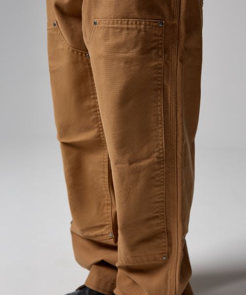 Cheap Pantalones Dickies Canvas Doble Rodilla Marrón Duck Lavados a la Piedra DK0A4XGOC41