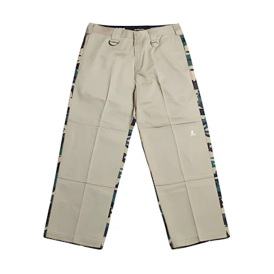 Dickies Straight-Leg Camo Pants Army Green DK006988BE01