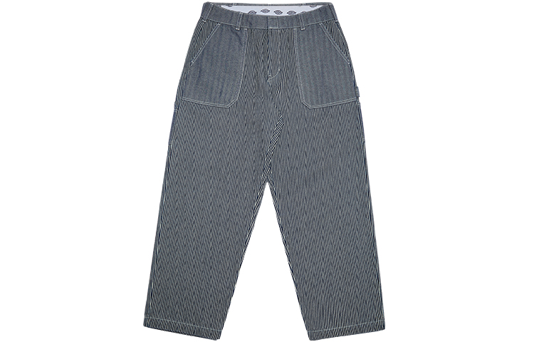 Dickies Striped Patchwork Tapered Casual Pants DK009435A40