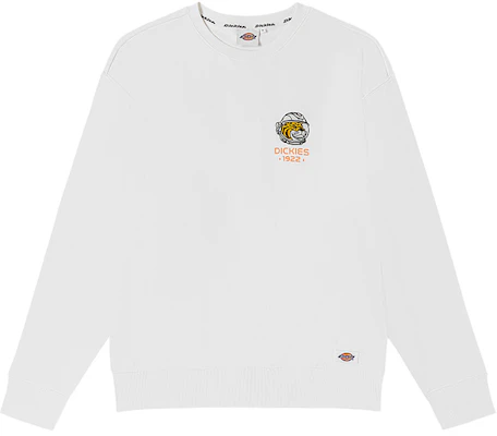 Dickies Sweatshirt Putih Unisex Bordir Harimau DK011039C4D Buy Dickies Sweatshirt Putih Unisex Bordir Harimau DK011039C4D