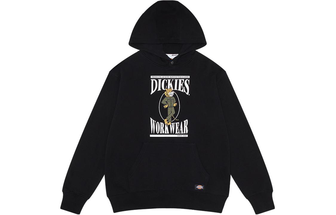 Dickies Tiger Printed Comfortable Hoodie Unisex DK010124