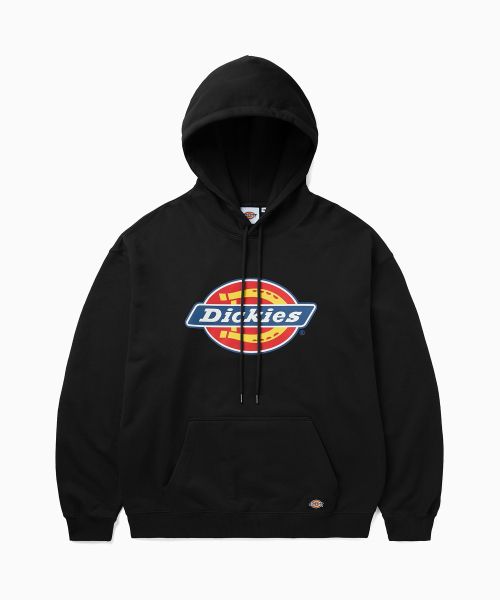 Dickies Tree Logo Hoodie Black DIKU251LRHD004BK0