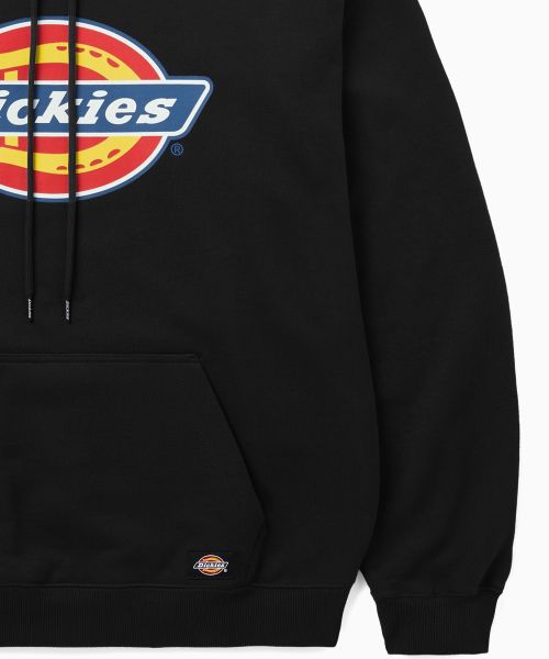 Lookbook Dickies Tree Logo Hoodie Black DIKU251LRHD004BK0