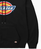 Lookbook Dickies 樹狀 Logo 帽T 黑色 DIKU251LRHD004BK0