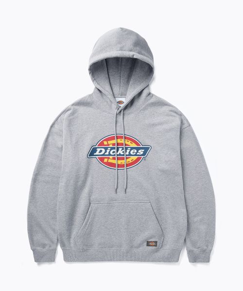 Dickies Tree Logo Hoodie Gray DIKU251LRHD004GR0