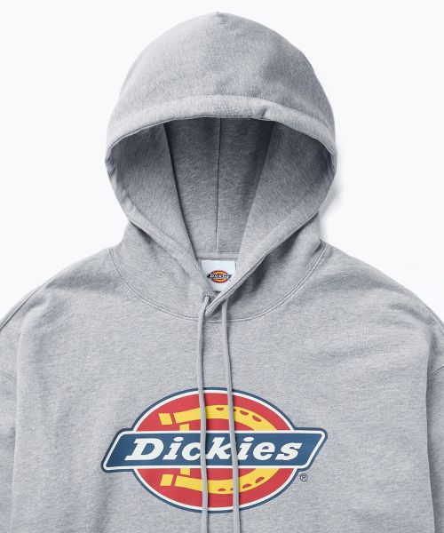 Lookbook Dickies Tree Logo Hoodie Gray DIKU251LRHD004GR0